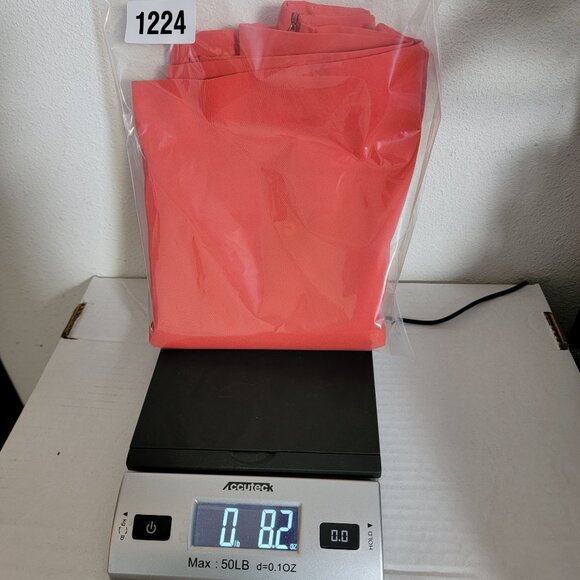 Coral Bay Golf Womens Skort Size 12 Side & Back Pocket Back Zip Red - Picture 13 of 13